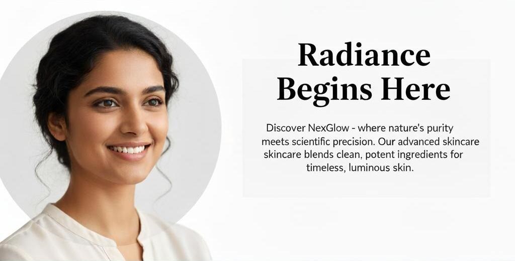 NexGlow Official Banner